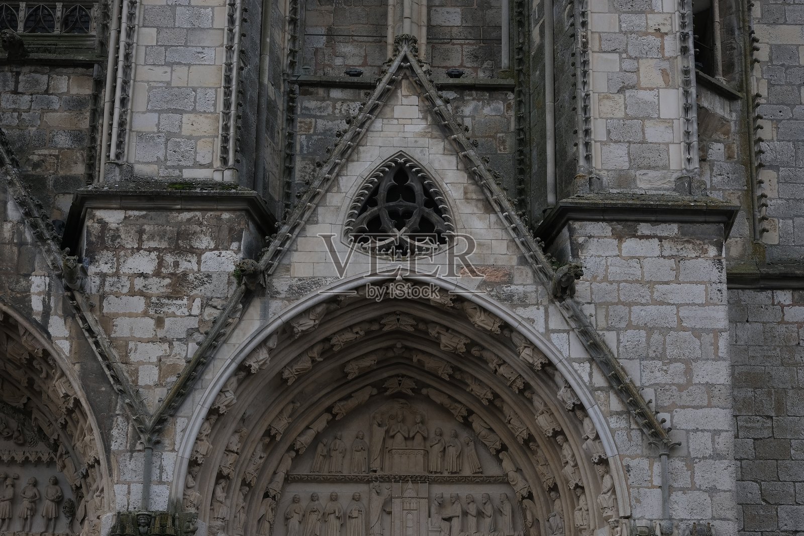 哥特式大教堂照片摄影图片