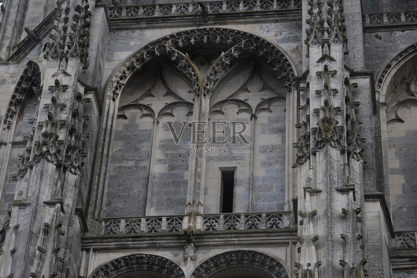 哥特式大教堂照片摄影图片