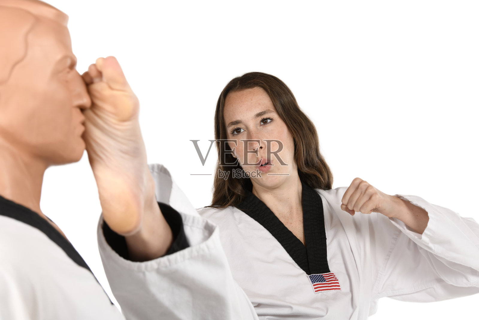 训练与自卫照片摄影图片