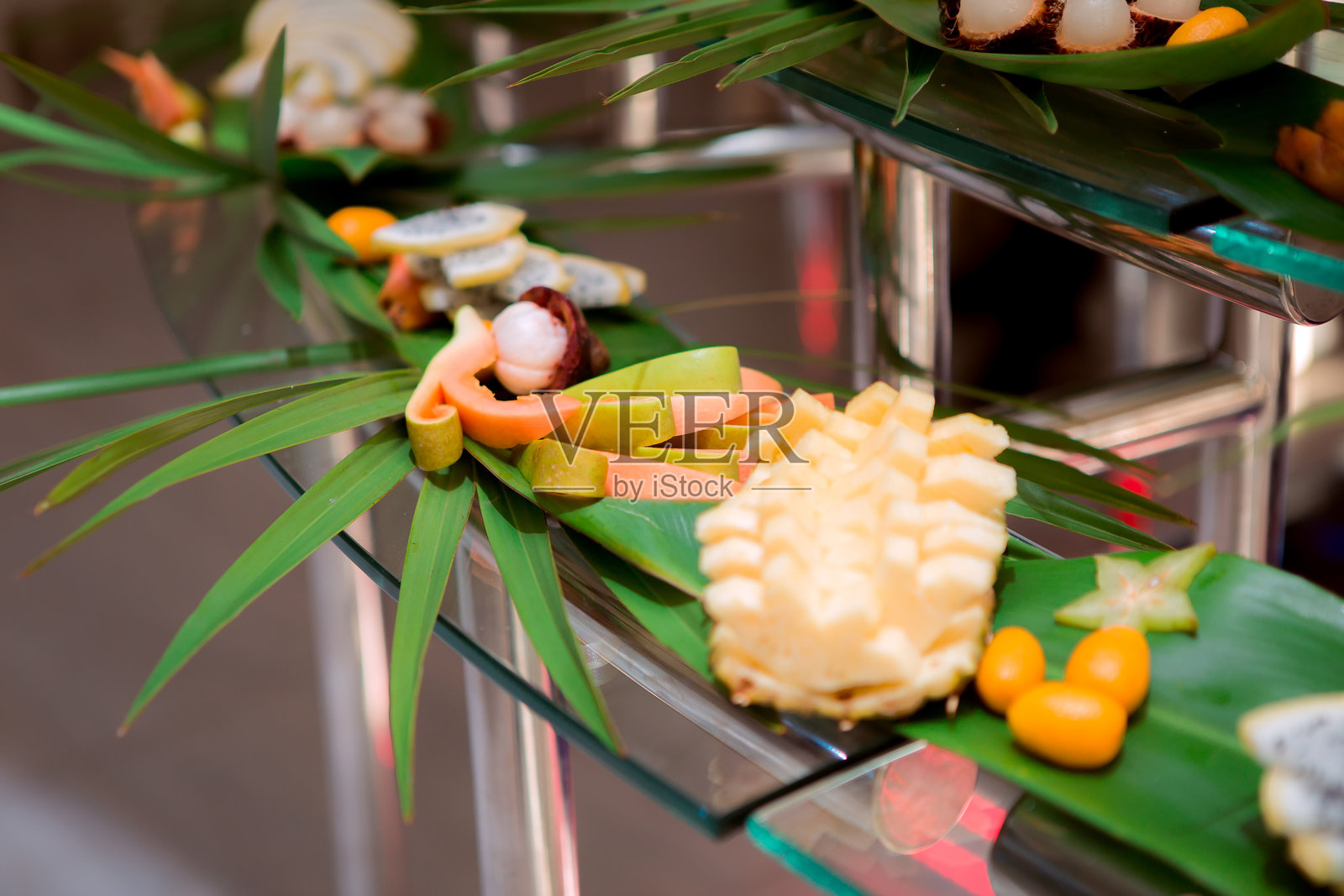 各种美味多彩的开胃小菜照片摄影图片