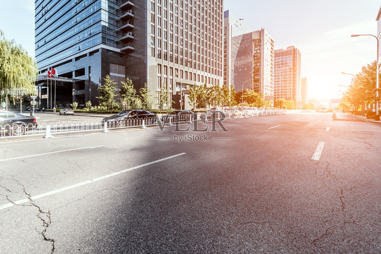 沥青道路背景照片摄影图片