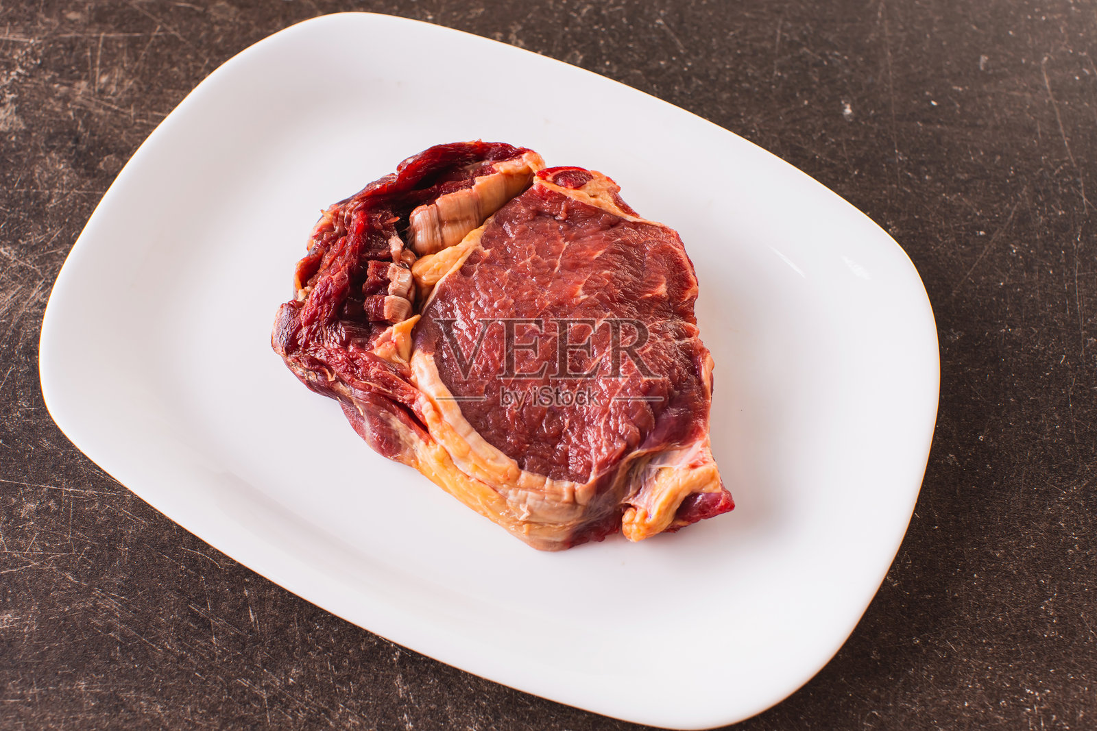 生肉。牛排照片摄影图片