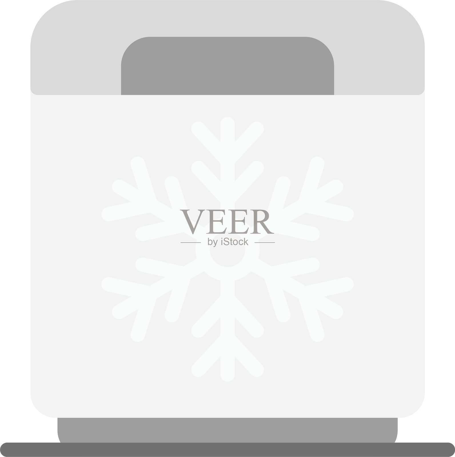 冰箱图标插画图片素材