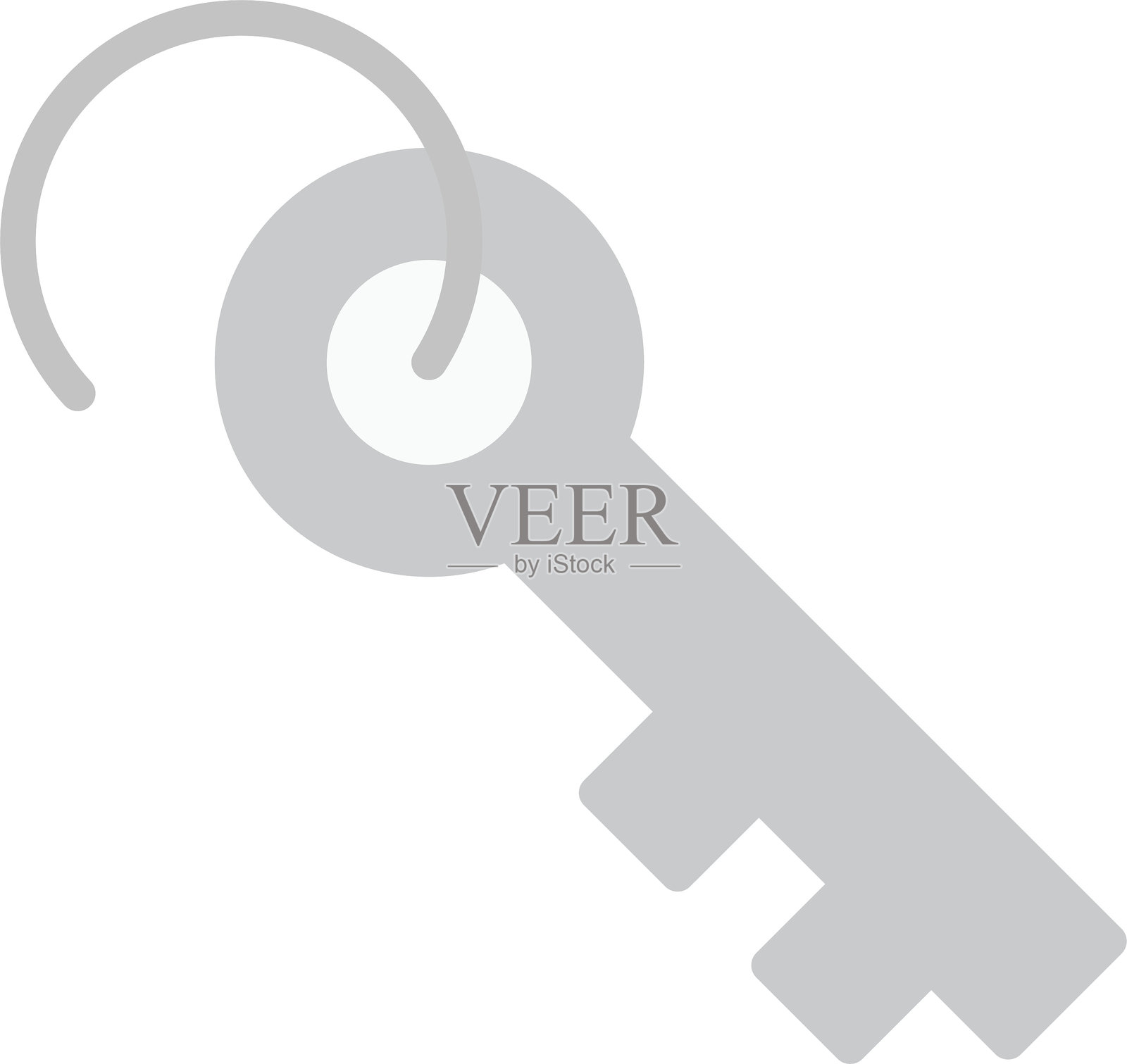 钥匙图标插画图片素材