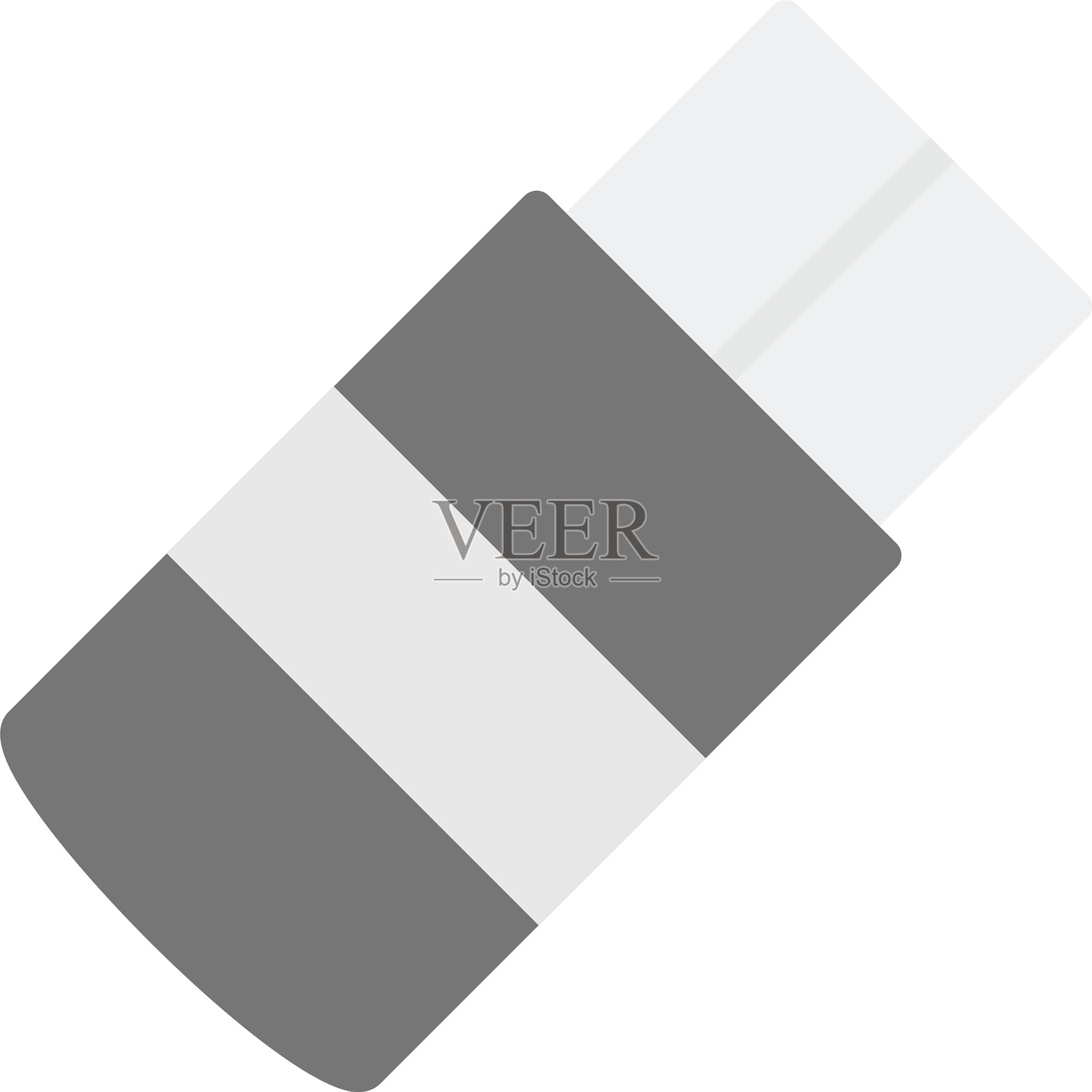 USB闪存驱动器图标插画图片素材