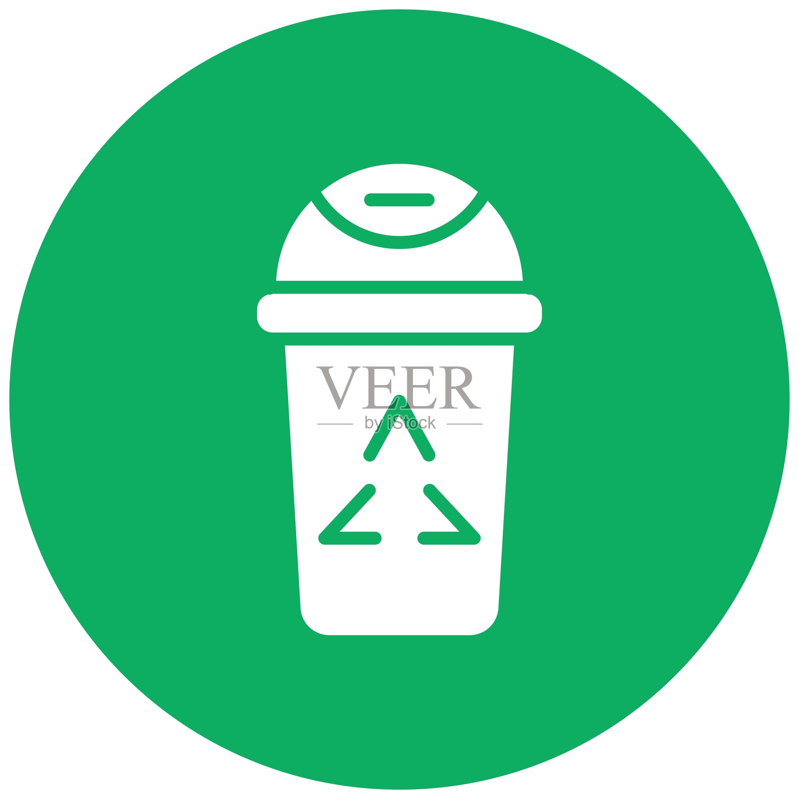 回收站矢量图标设计插图插画图片素材