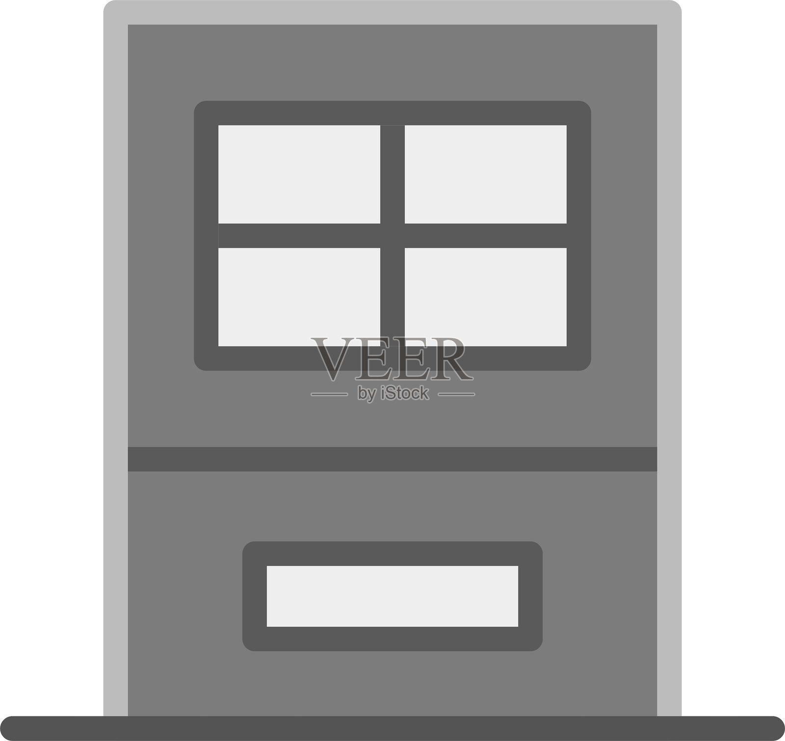 门图标插画图片素材