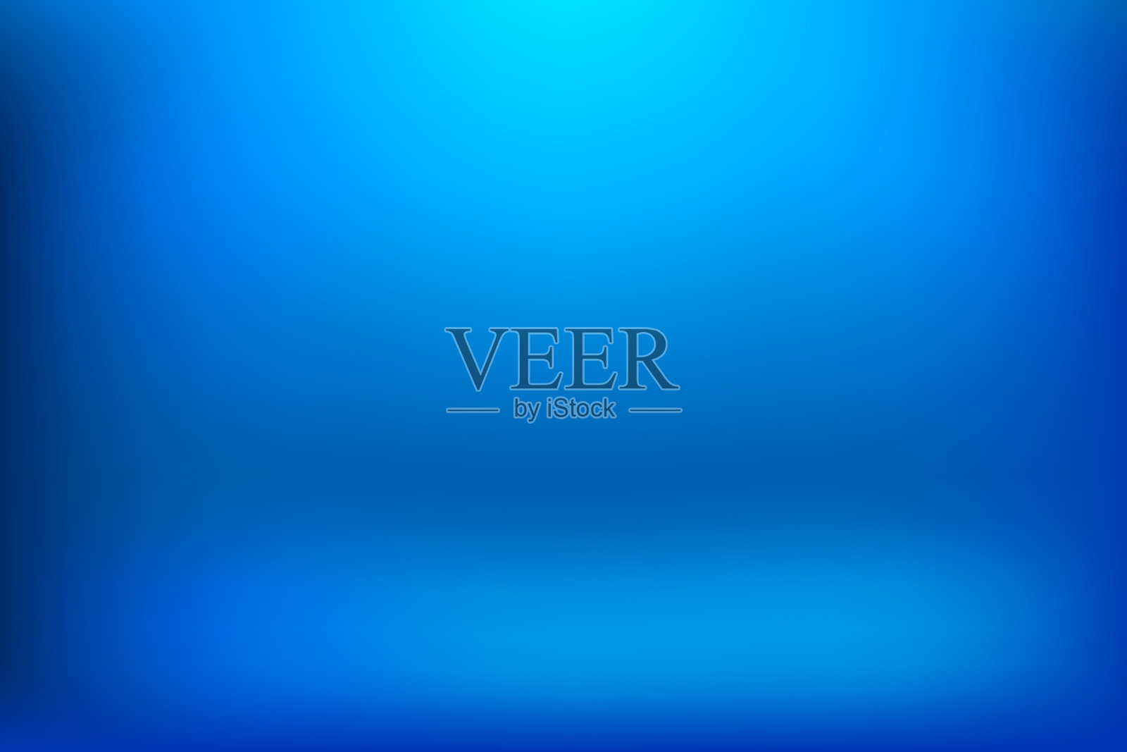 明亮的蓝色渐变背景,带有深浅不一的区域插画图片素材