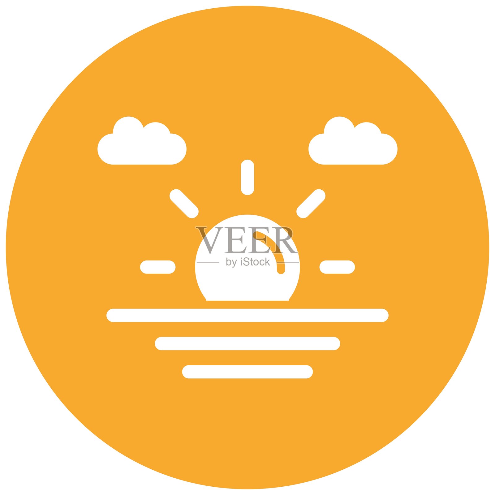 早晨矢量图标设计插图插画图片素材