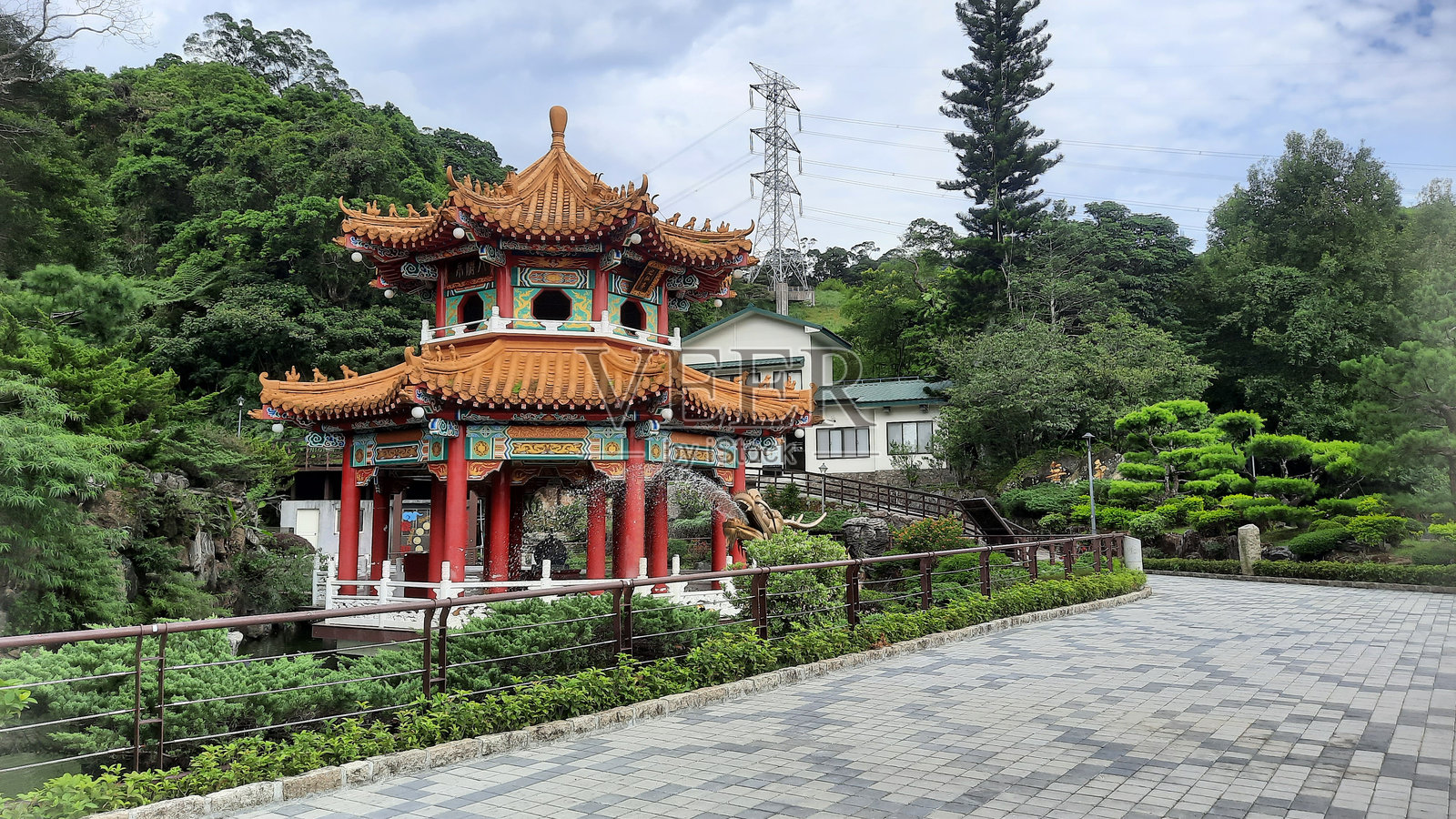 寺庙照片摄影图片