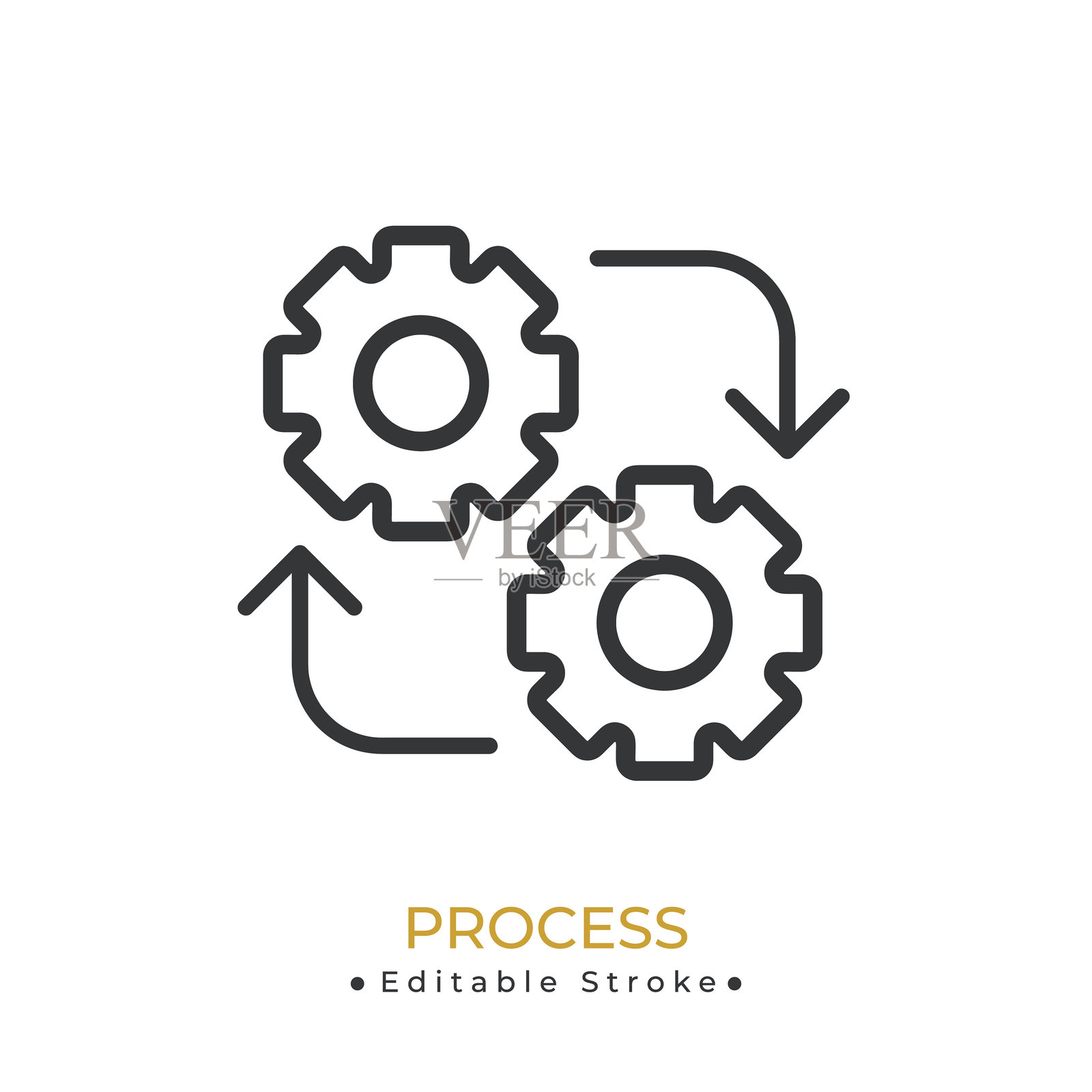 图形处理线条图标。简约、像素完美且现代风格的细线图标,可广泛应用。插画图片素材