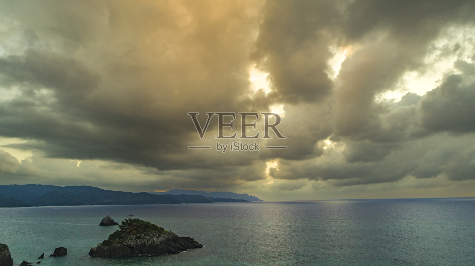 奄美大岛的日出照片摄影图片