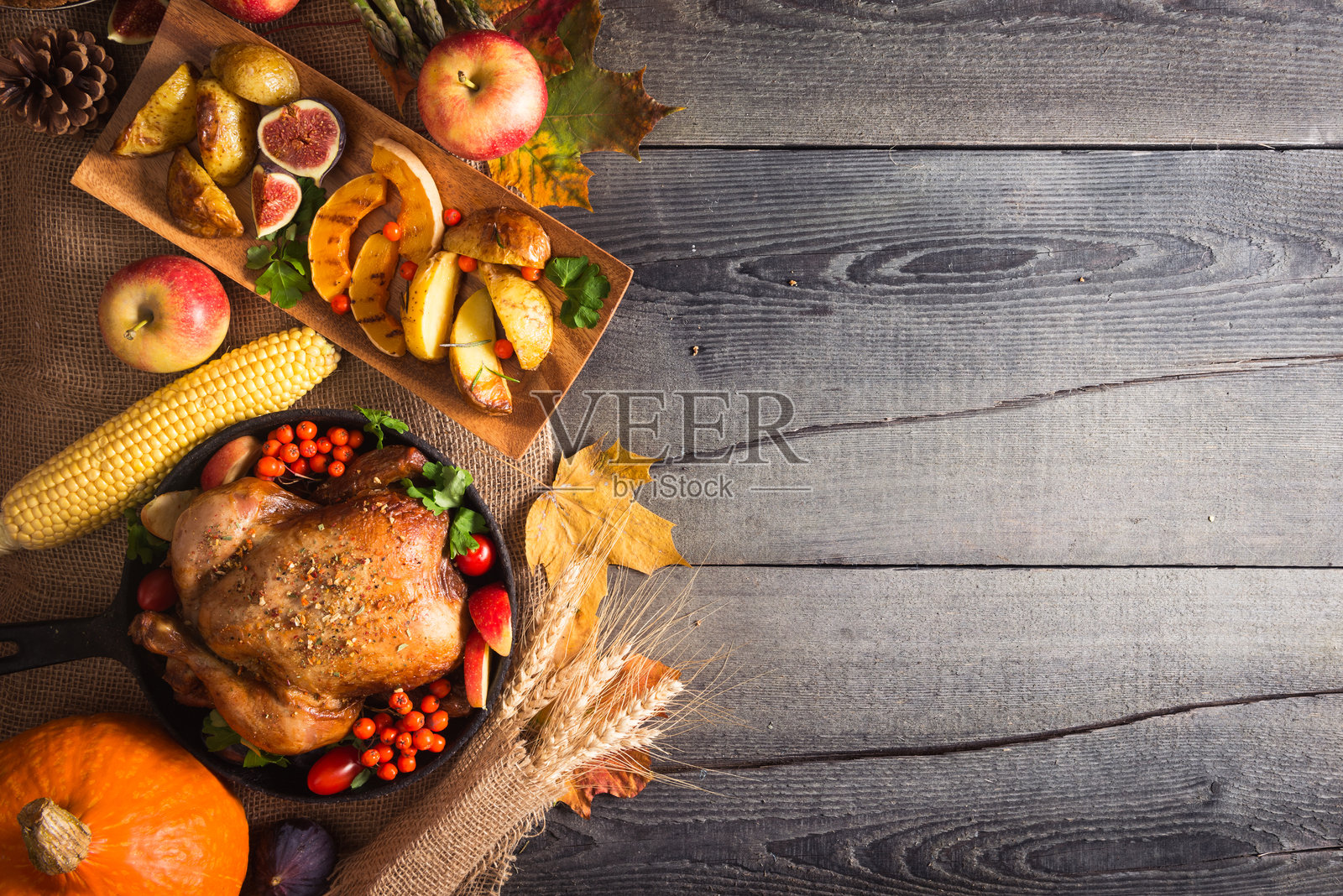 感恩节晚餐照片摄影图片