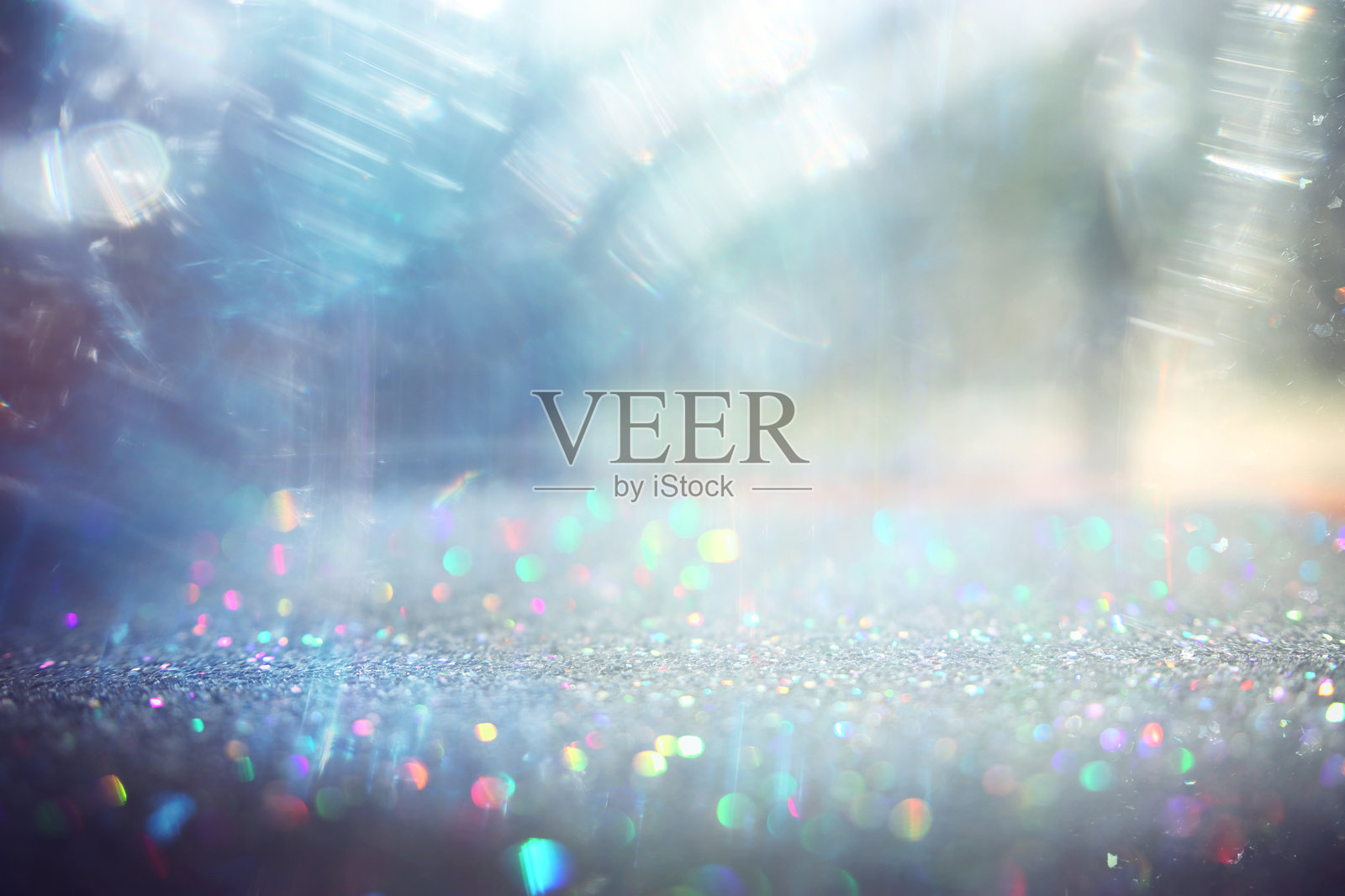 模糊的折射光,散景或有机光晕叠加效果照片摄影图片