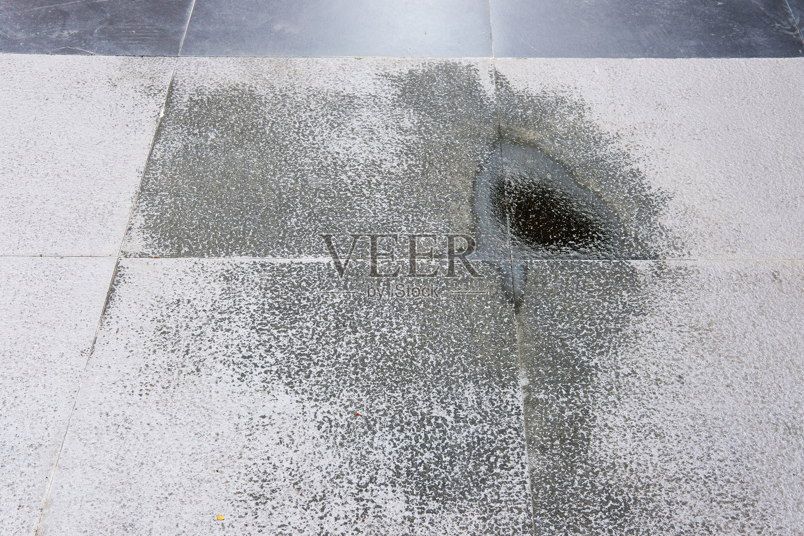 粗糙地面上的抽象形态照片摄影图片