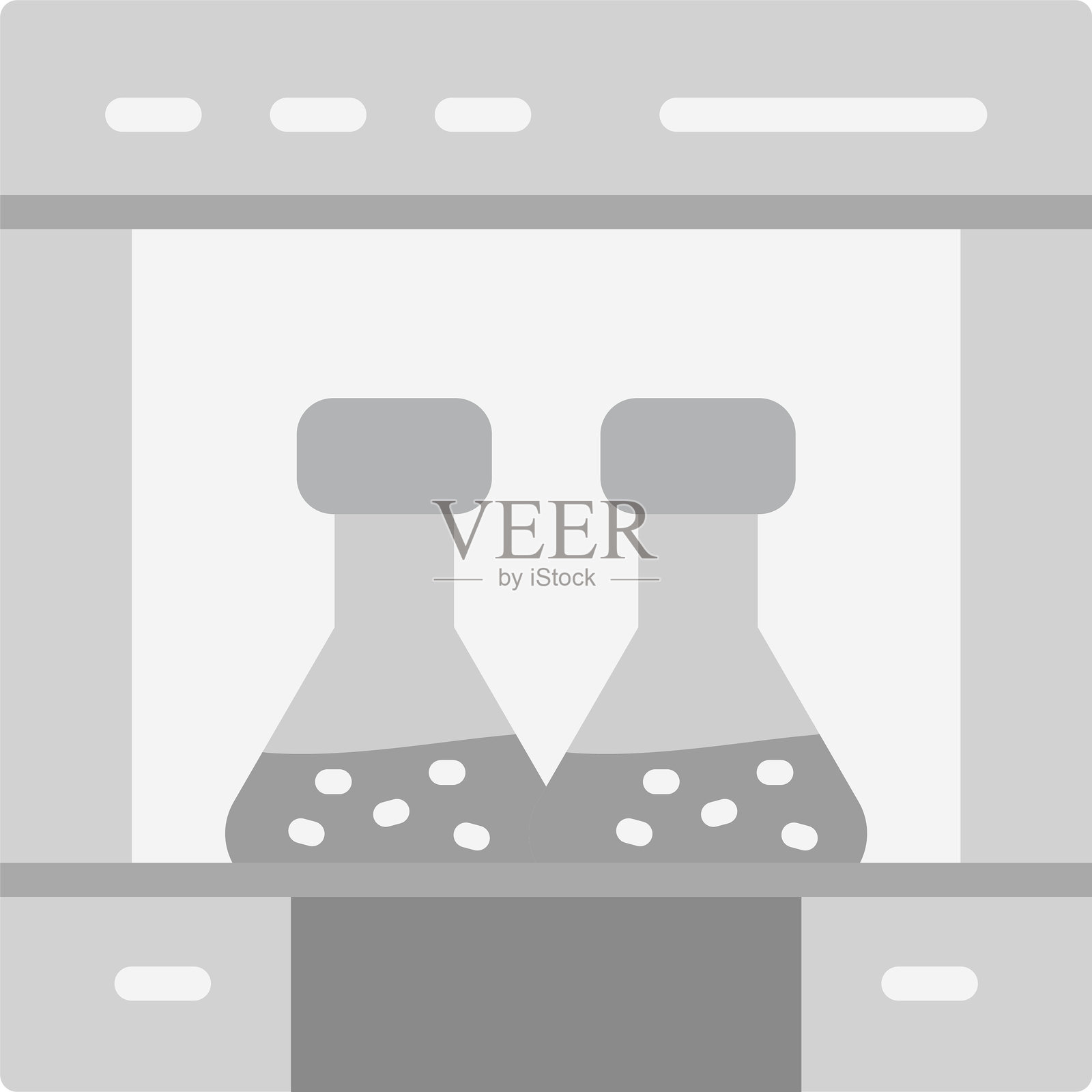 化学图标插画图片素材