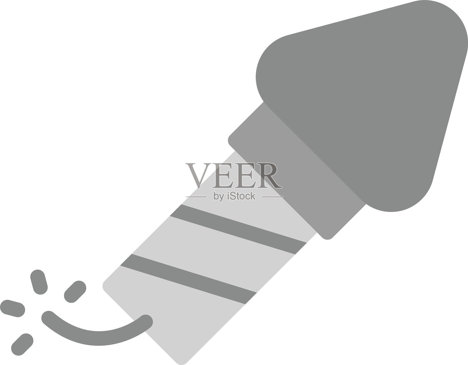 烟花图标插画图片素材