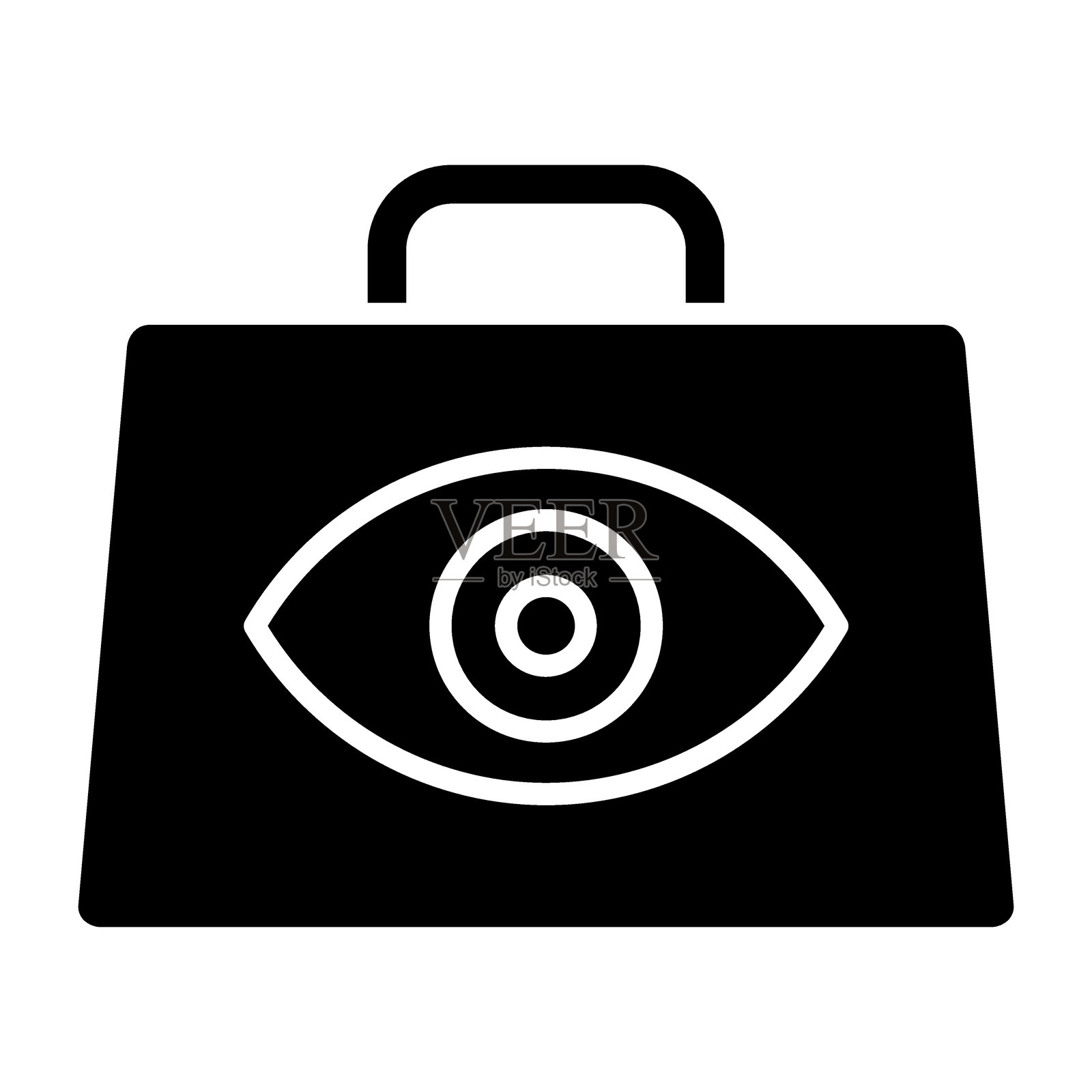 商业愿景图标风格插画图片素材