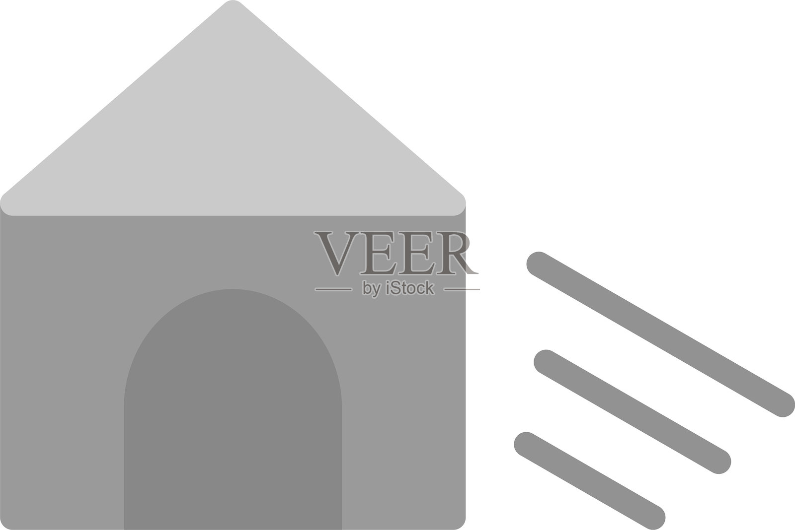 阴影图标插画图片素材