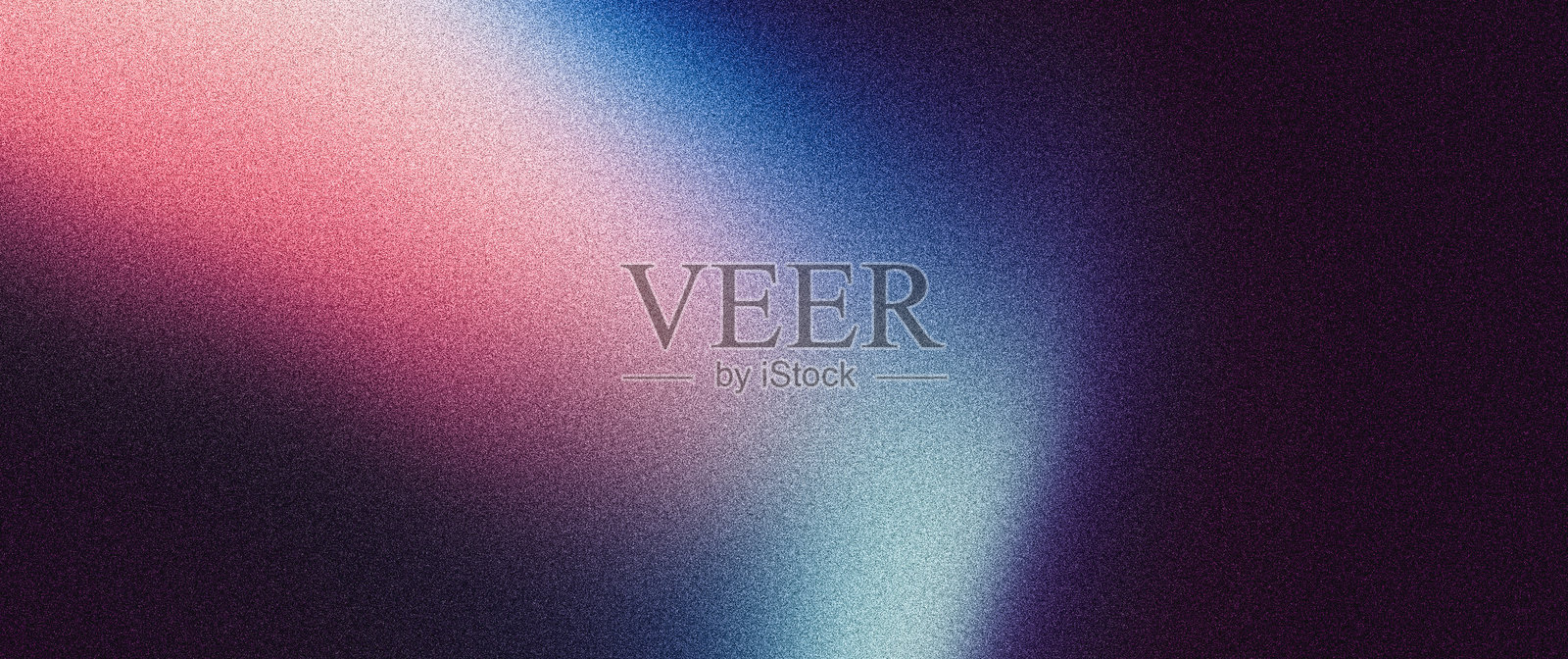 深蓝色、粉色和黑色的抽象颗粒背景,发光的鲜艳色彩渐变形状,噪音纹理海报标题横幅壁纸封面设计照片摄影图片