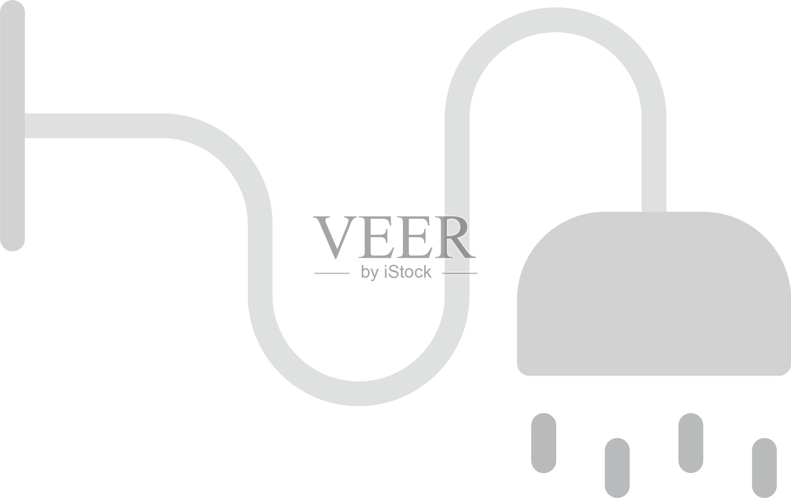 水龙头图标插画图片素材