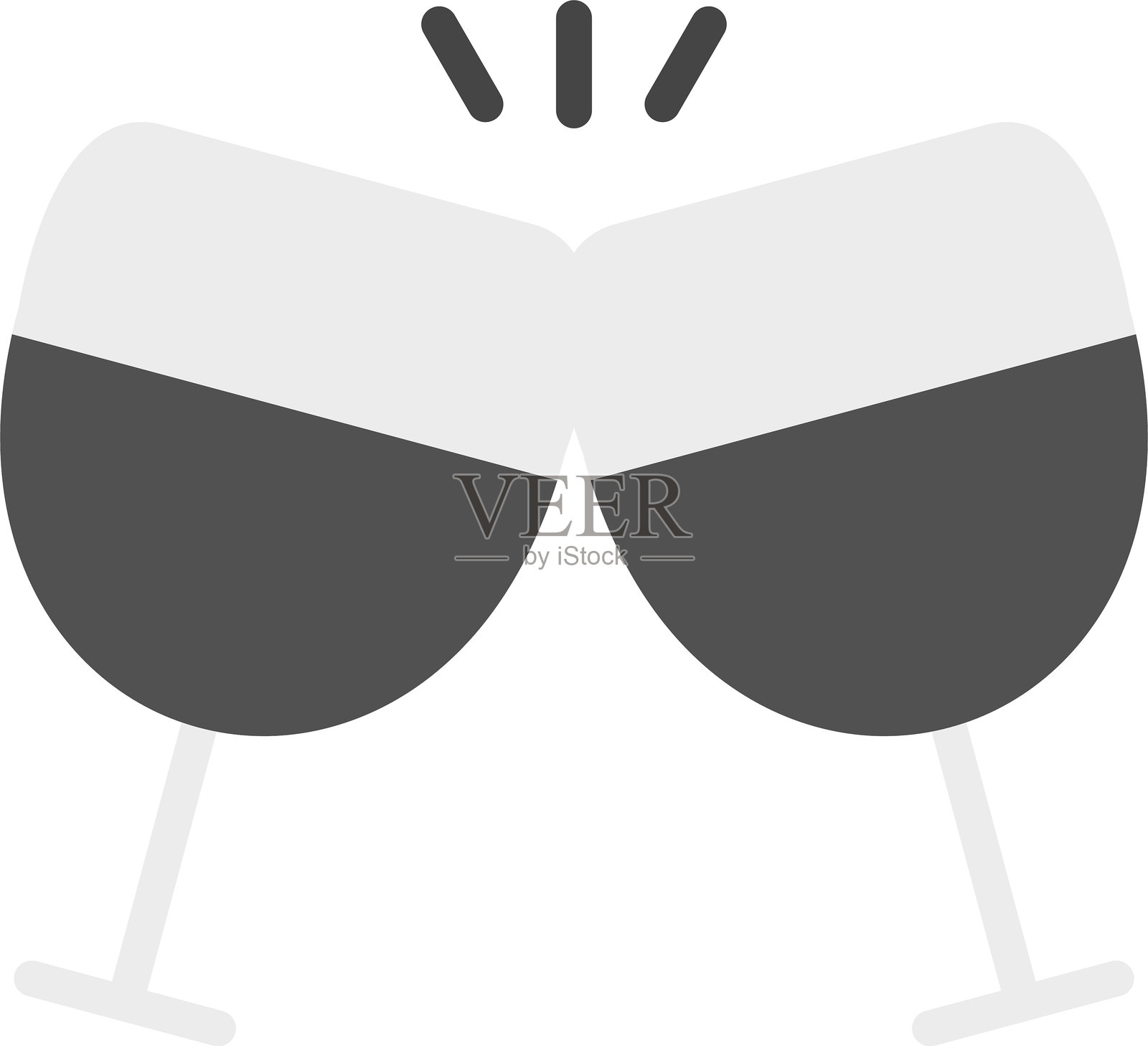 葡萄酒图标插画图片素材