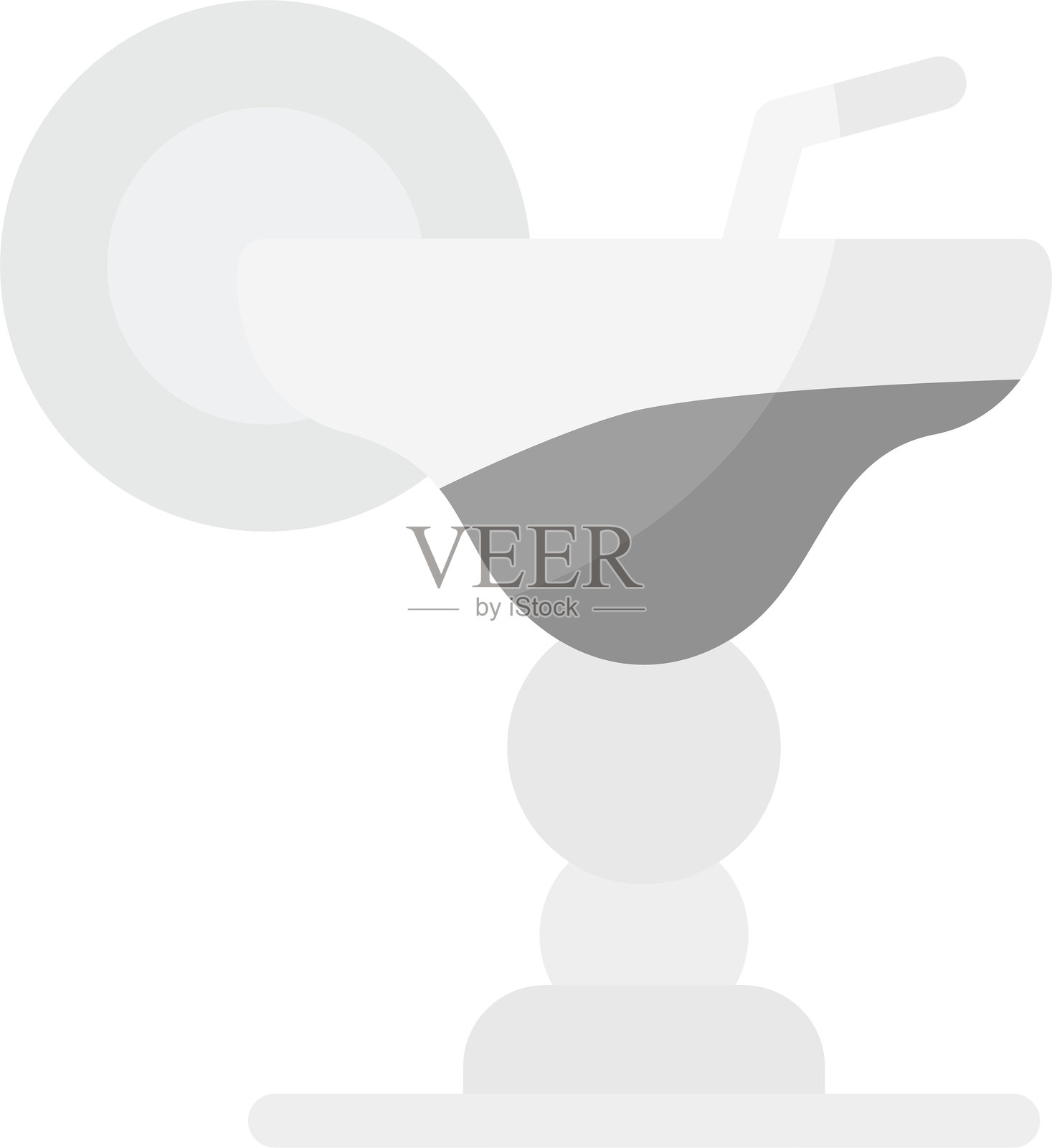 鸡尾酒图标插画图片素材