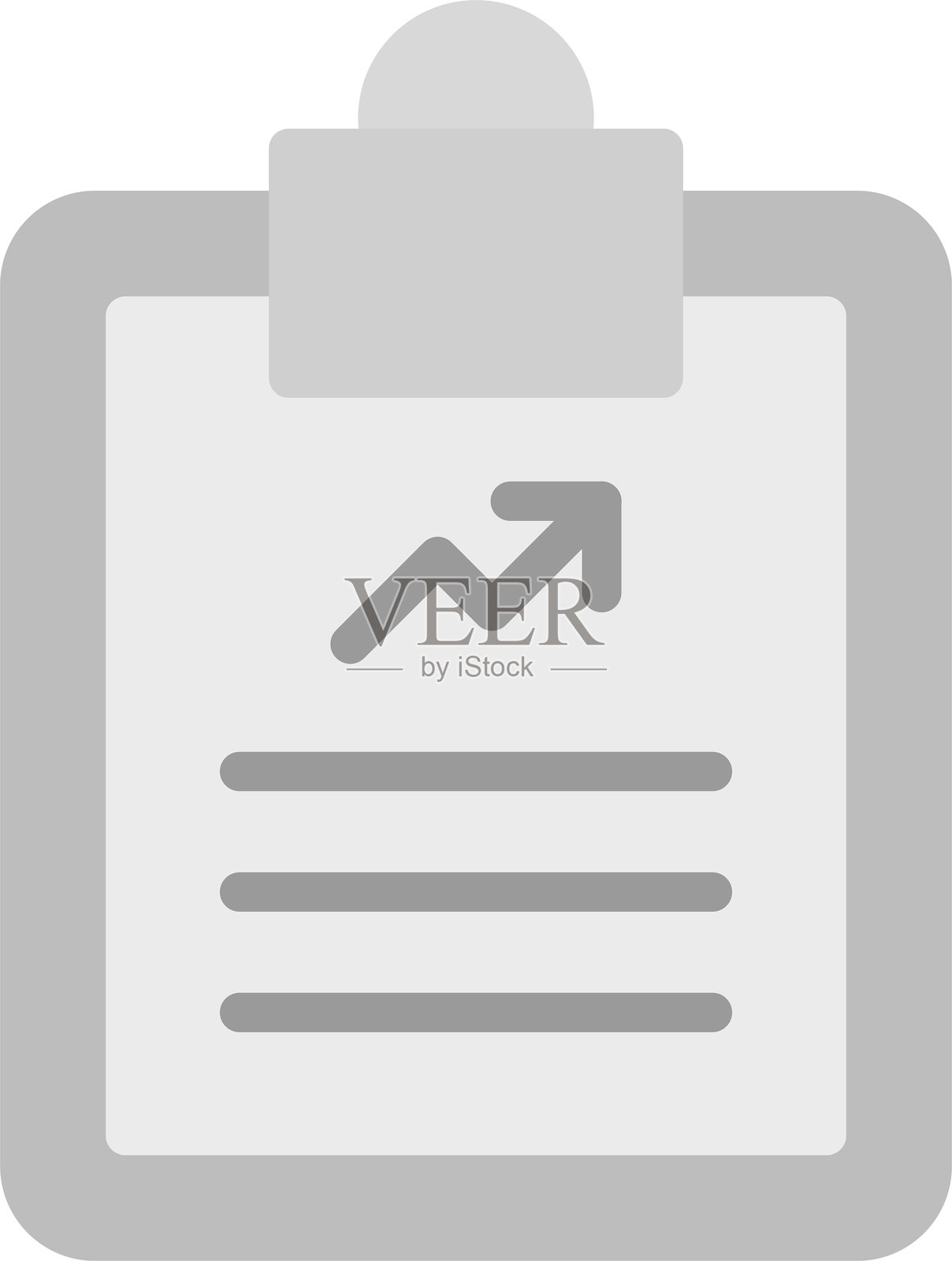 剪贴板图标插画图片素材