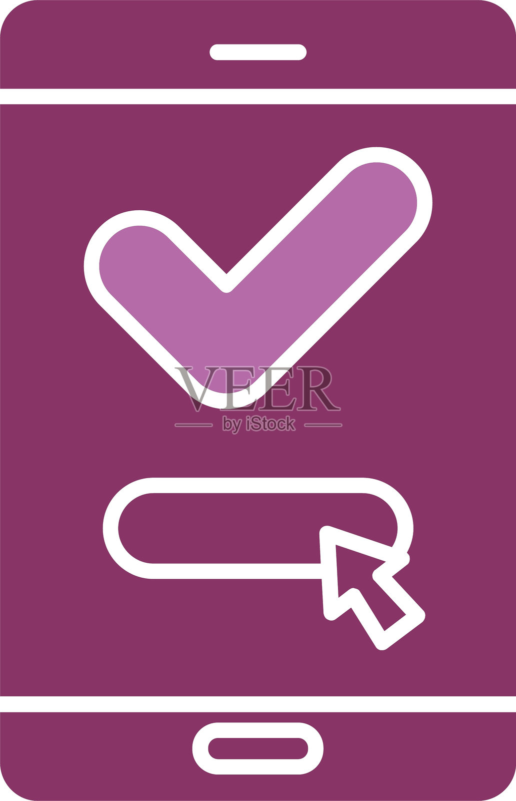 订单图标(双色)插画图片素材