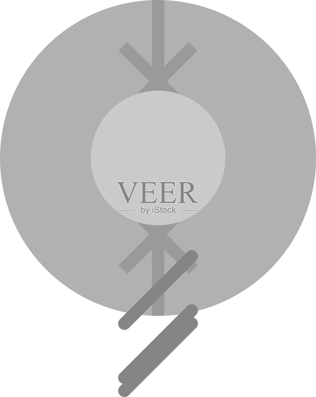 飞盘图标插画图片素材