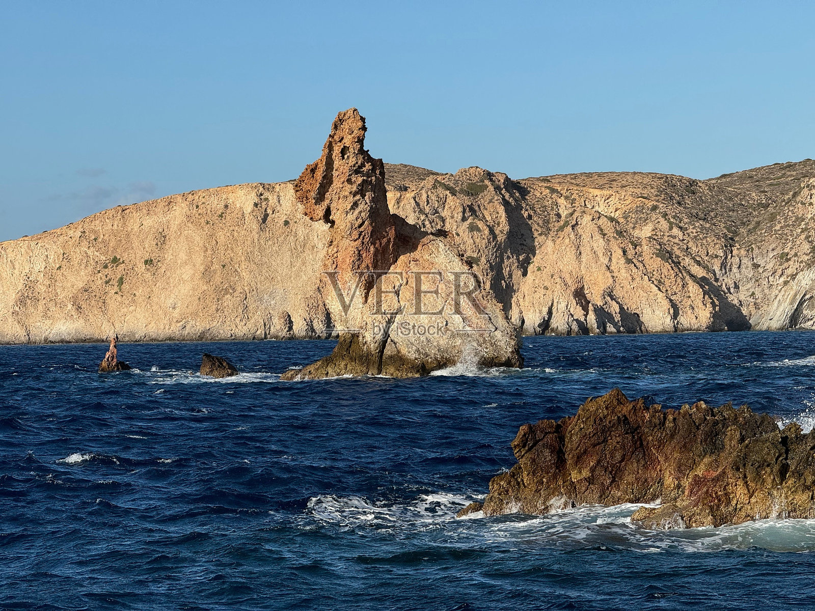 米洛斯,希腊照片摄影图片