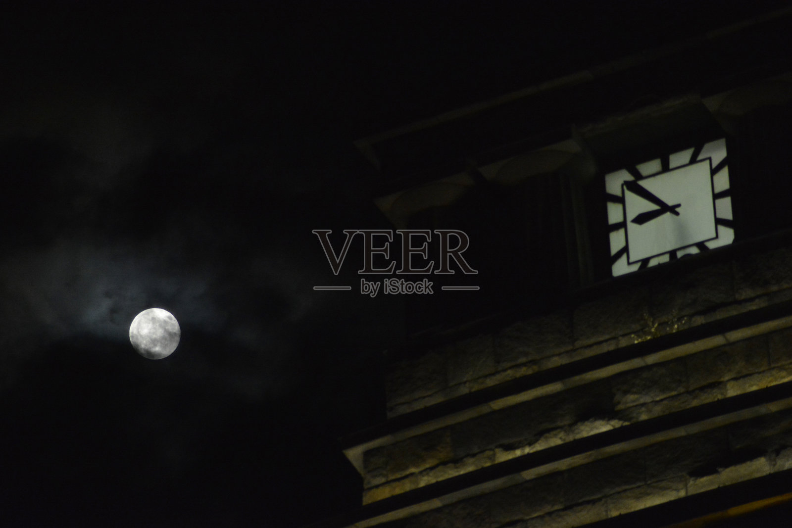 满月照片摄影图片