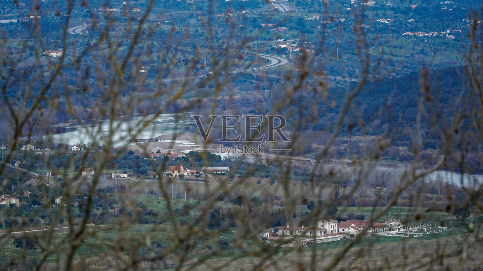 圣塔伦城市风光照片摄影图片