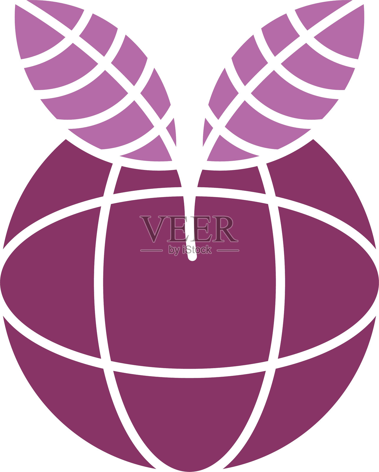 可持续性图标双色图案插画图片素材