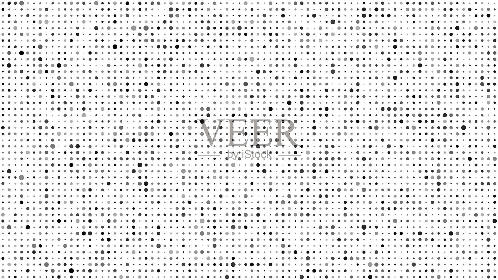 抽象几何背景与点状元素插画图片素材