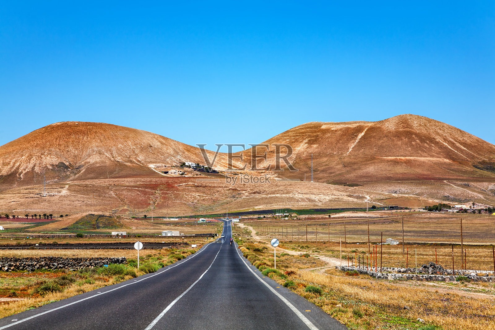 火山景观,兰萨罗特岛,加那利群岛,西班牙,欧洲。照片摄影图片