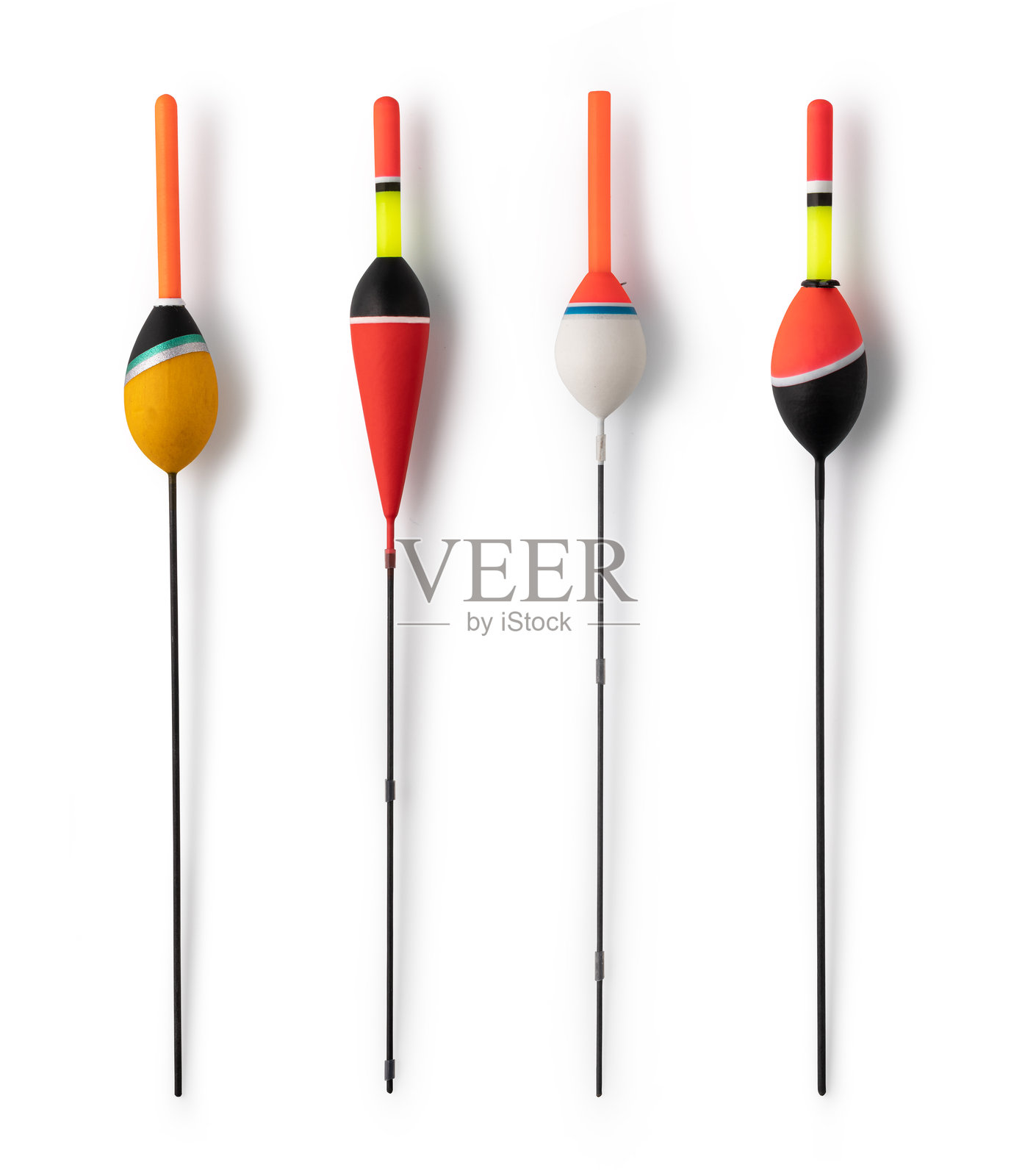 钓鱼浮漂照片摄影图片