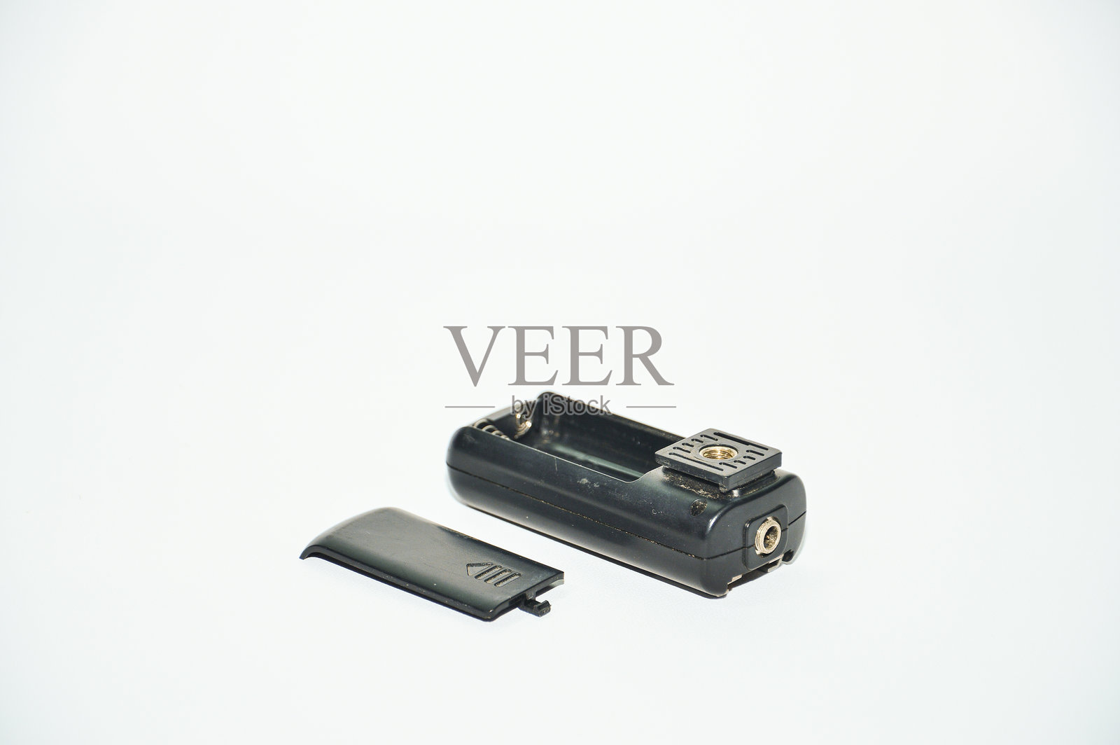 一件手动闪光灯接收器的说明书照片摄影图片