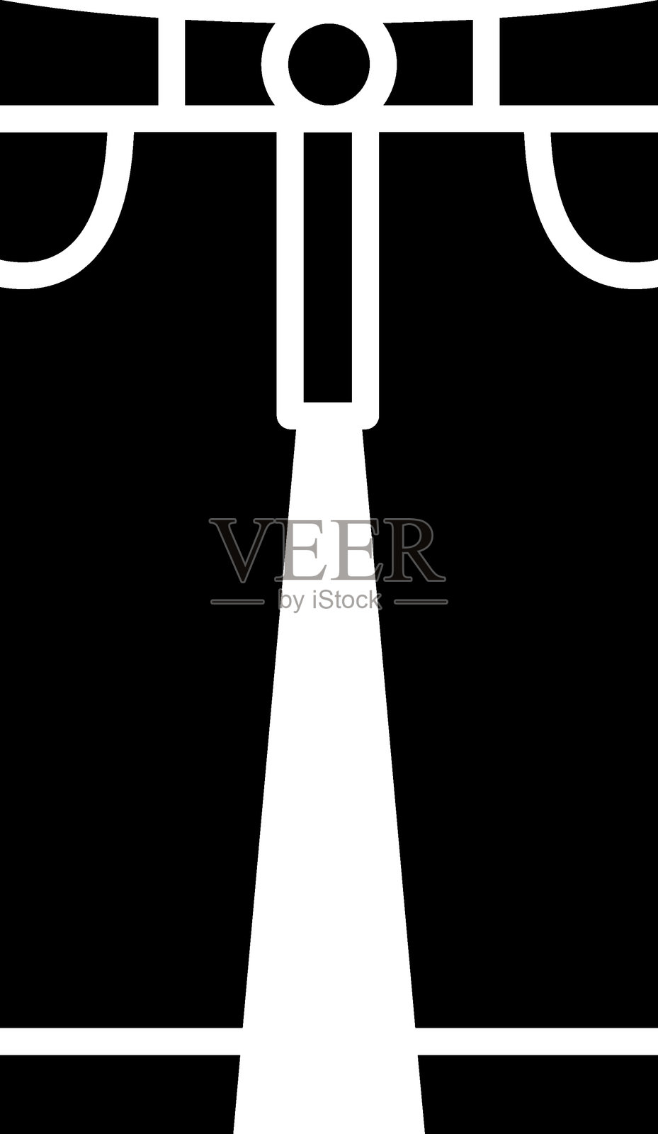 男士裤子图标风格插画图片素材