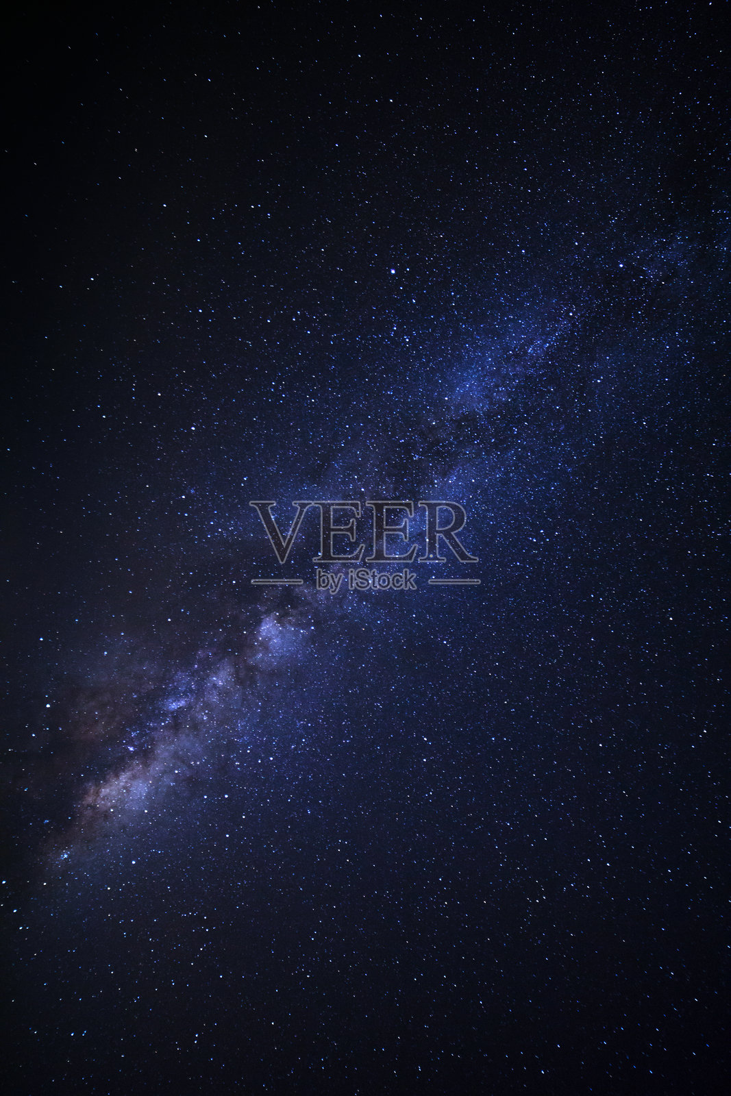 星空的低角度视图照片摄影图片