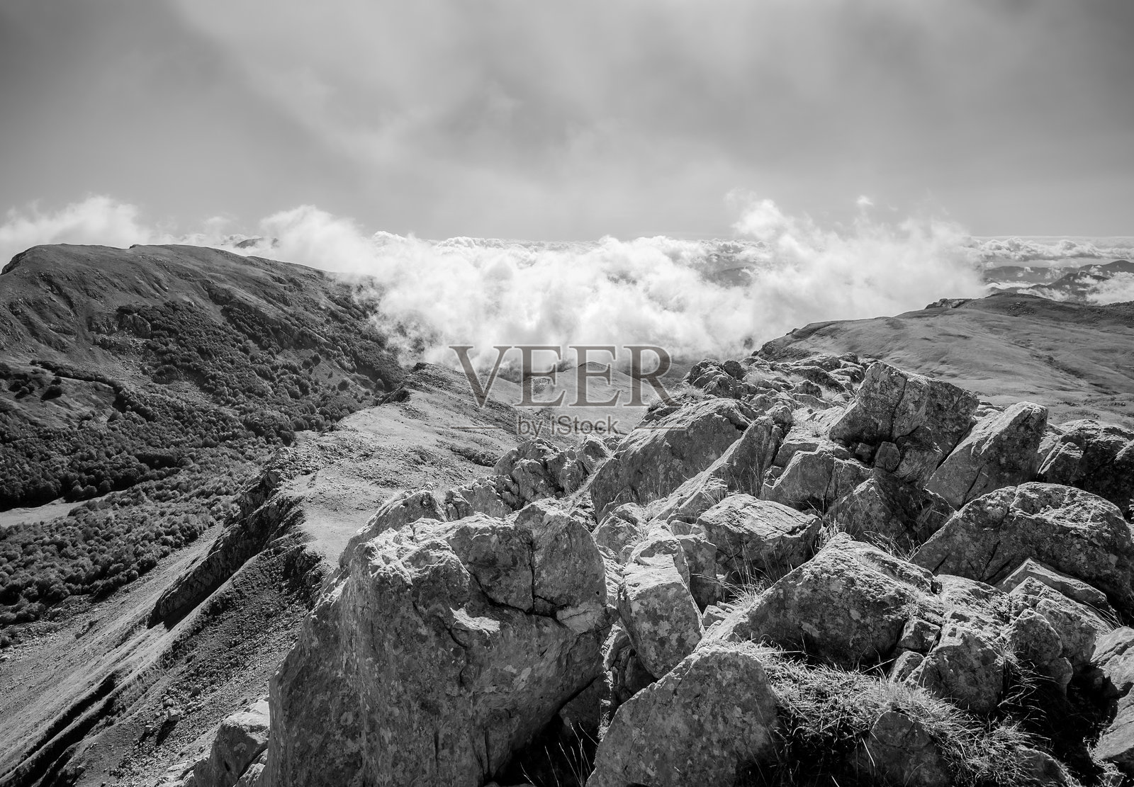 梅塔山脉(意大利)照片摄影图片