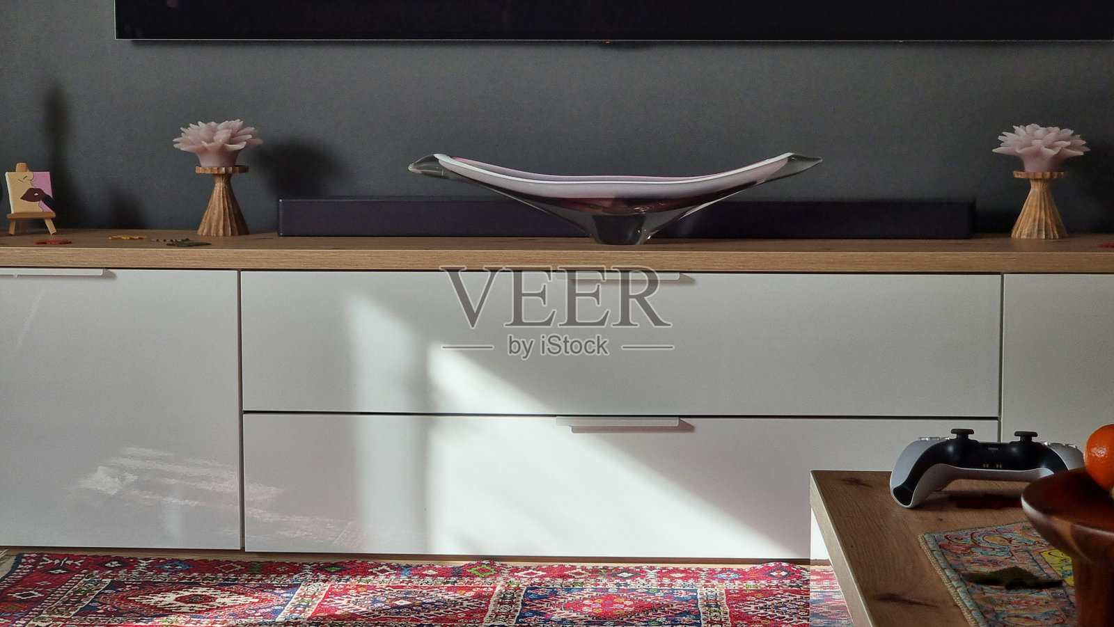 电视房照片摄影图片