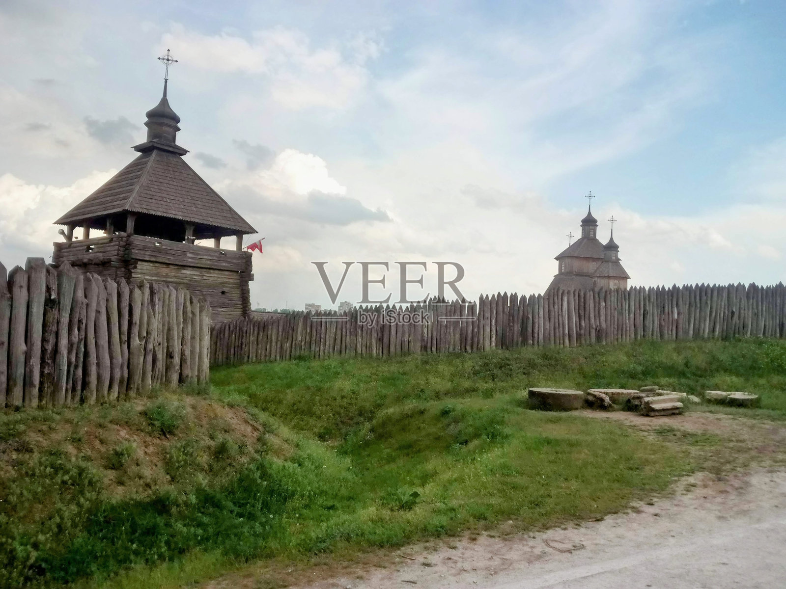 堡垒照片摄影图片