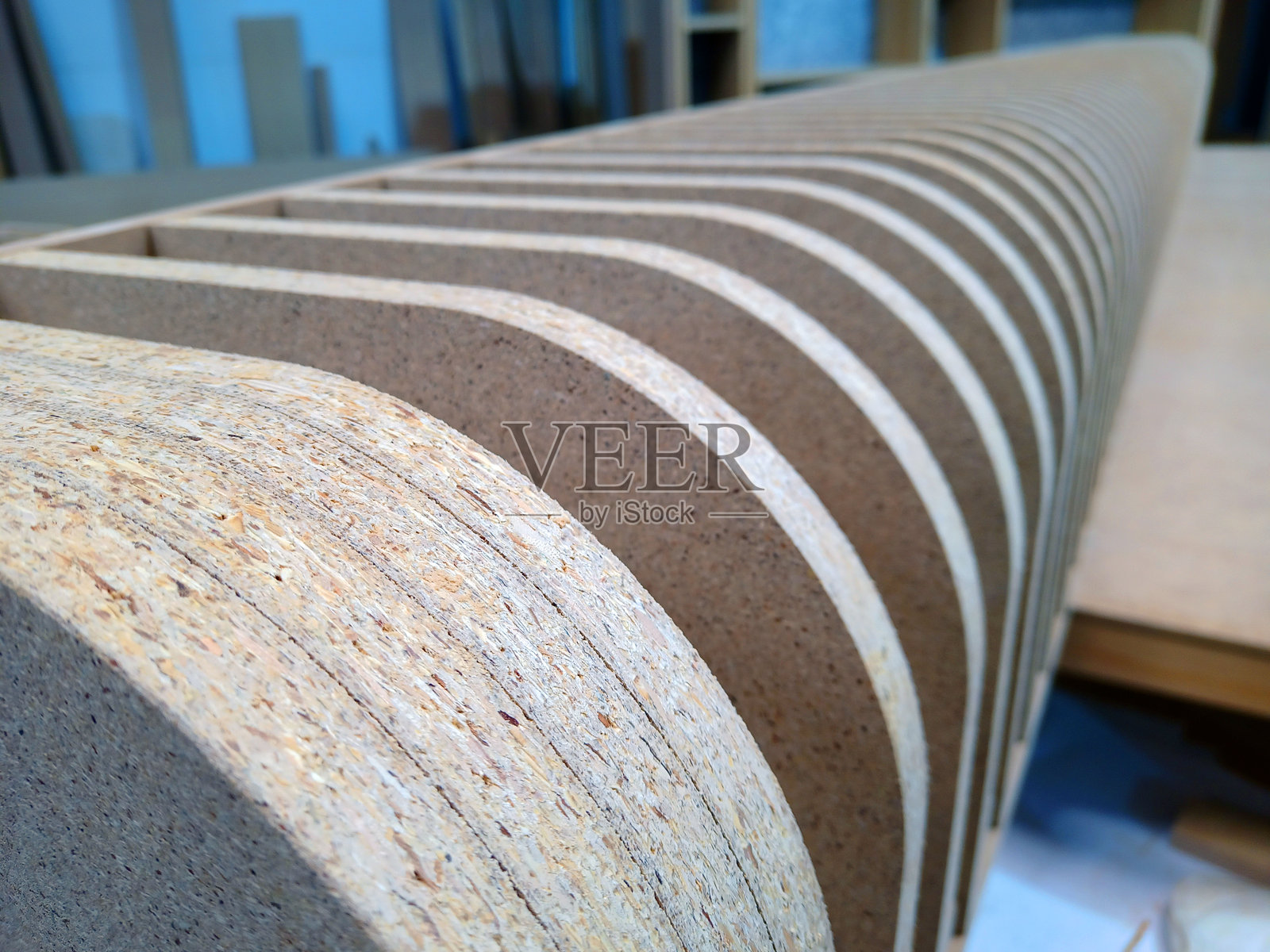 工厂内的家具制造照片摄影图片