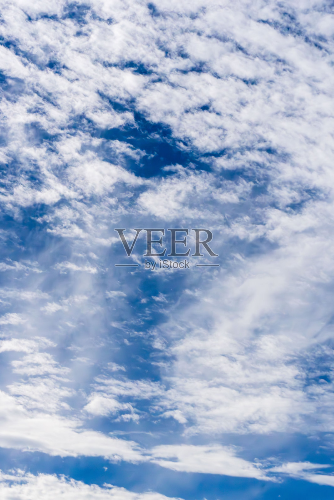 秋天的天空和云彩063。照片摄影图片