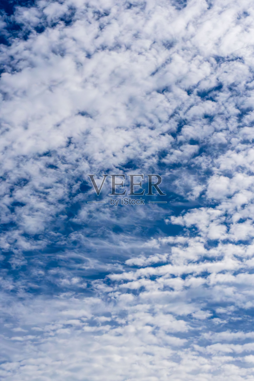 秋天的天空和云彩064。照片摄影图片