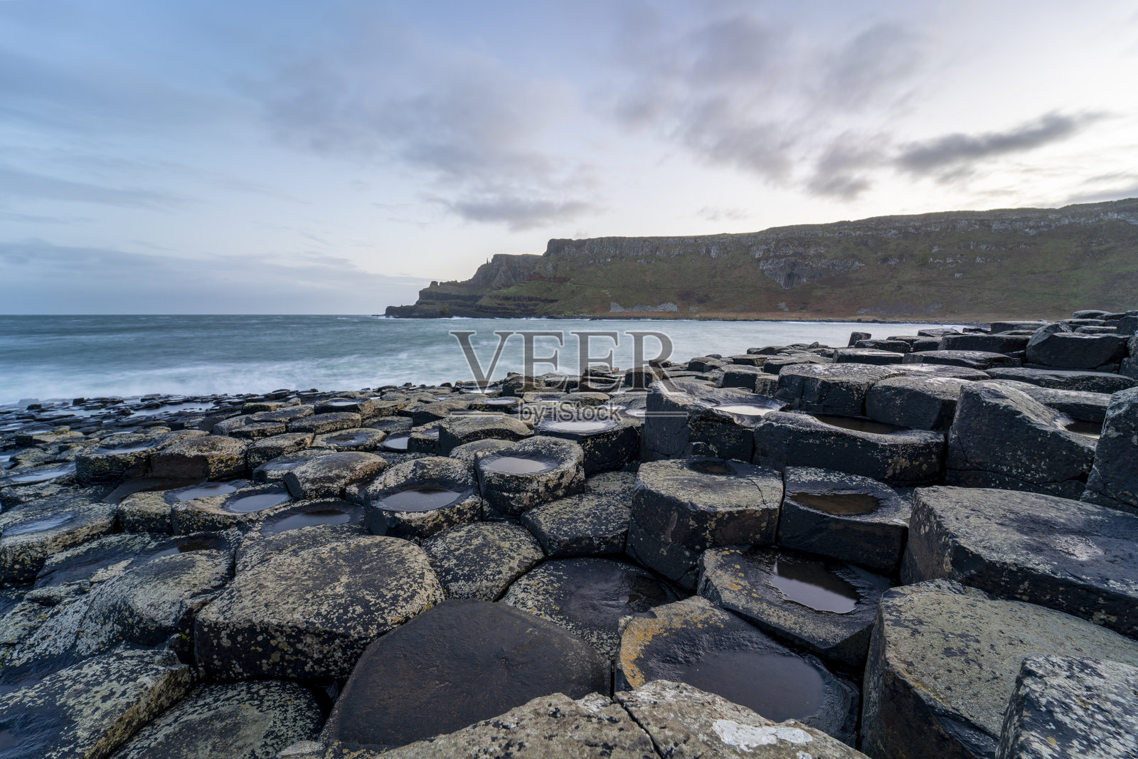 巨人之路照片摄影图片
