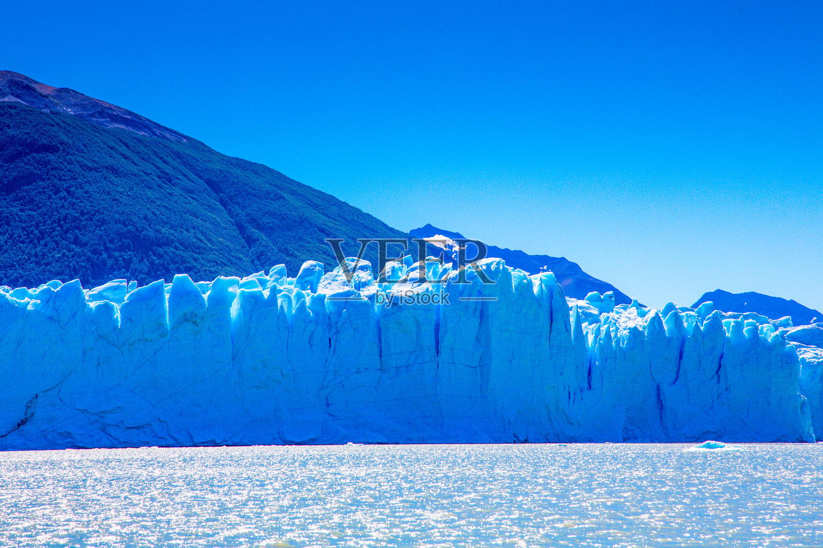 智利的托雷斯德尔潘恩国家公园 - 自然与野生动物照片摄影图片