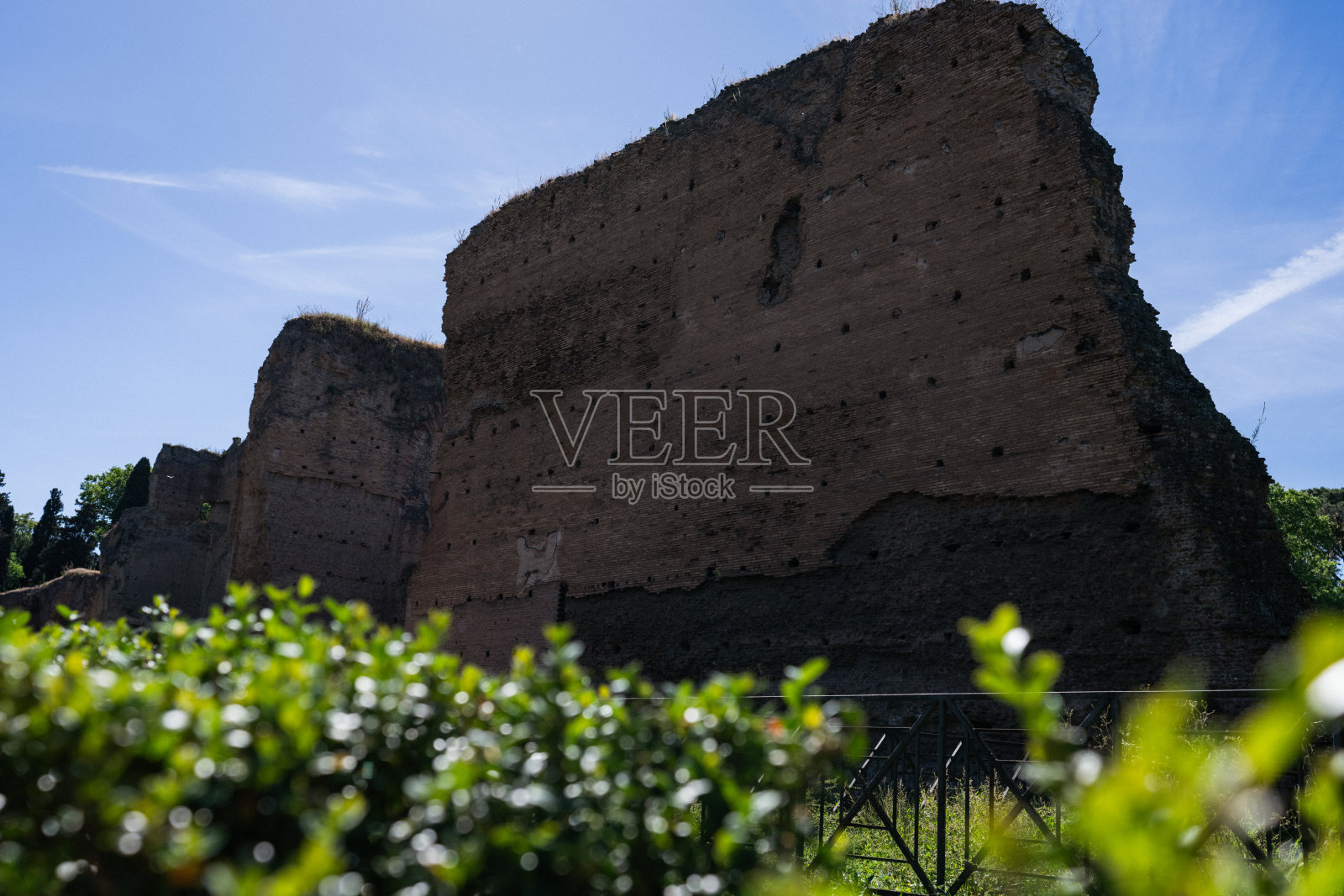 卡拉卡拉浴场古罗马温泉照片摄影图片