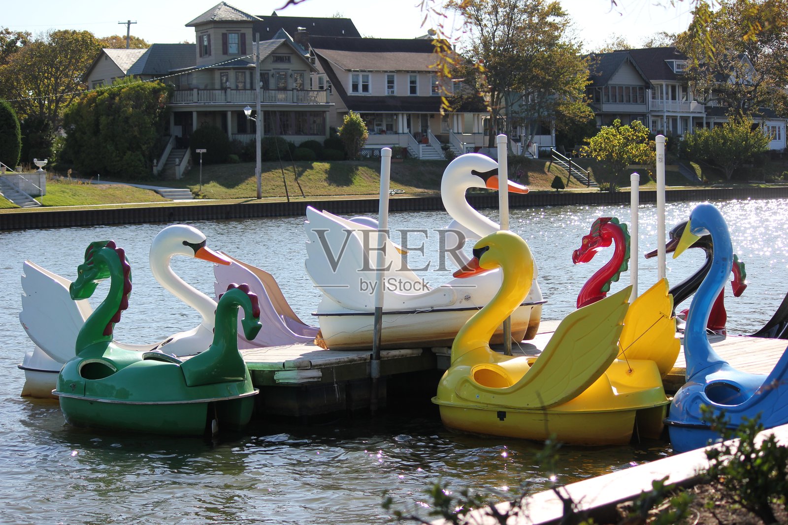 阿斯伯里公园,新泽西州照片摄影图片